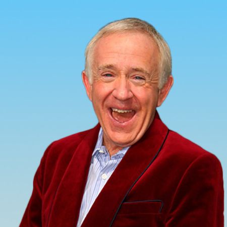 Leslie in his red coat